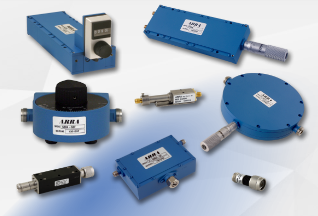 ARRA寬帶移相器：DC-18GHz