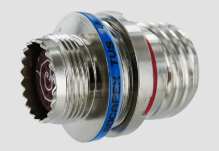 ?38999縮徑法蘭鎖緊螺母插座AMPHENOL