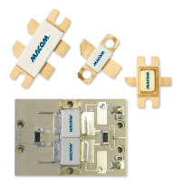 MACOM梁式引線電容器