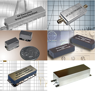 ?KR Electronics射頻濾波器領導者