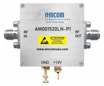 ?AM001520LN-P1低噪聲放大器模塊AMCOM