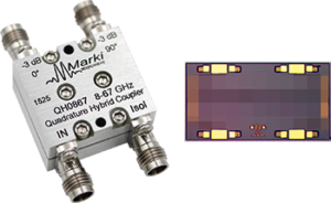 ?90°裸芯片/連接器Marki