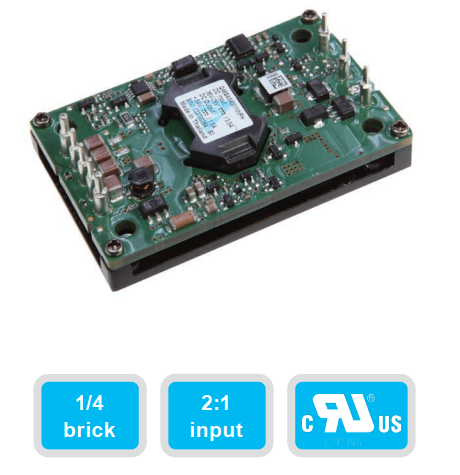 Q48SA54001隔離升降壓1/4磚DC-DC電源模塊