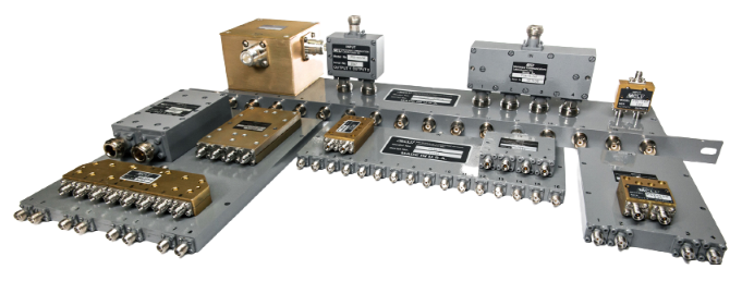4路功率分配器和組合器PLH系列MCLI