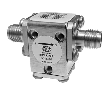 ?IK-38.500，2.92mm-母頭毫米母頭Q波段射頻隔離器MECA