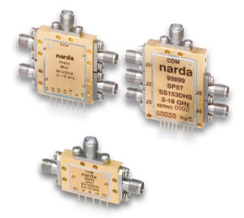 ?MITEQ超薄高性能插入式PIN開關