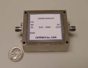 ?CERNEX窄帶高功率放大器（GaN）