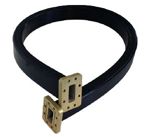 柔性可旋轉波導