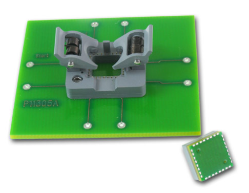 ?用于攝像頭模塊的 Open Top QFN 插槽Ironwood Electronics