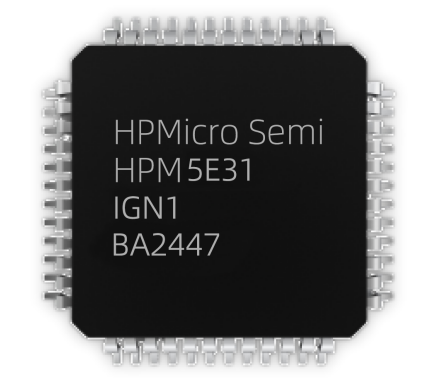 HPM5E31IGN單核 32 位 RISC-V 處理器