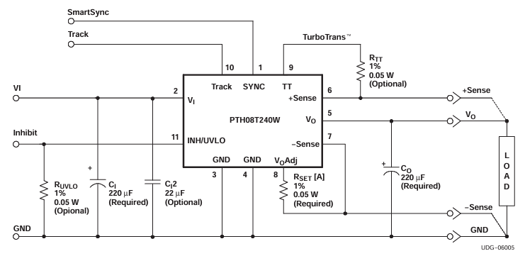 ?LWH08T240WAH：完美替代PTH08T240WAH的優質之選